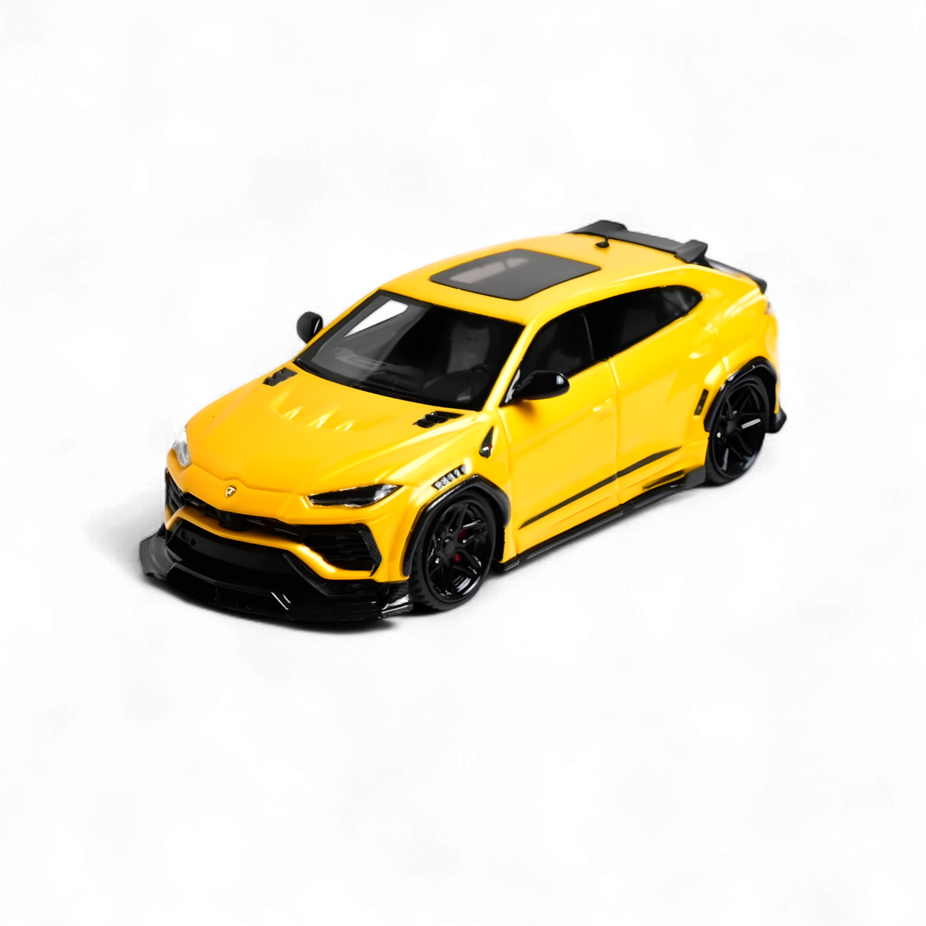 Lamborghini Urus LBWK Giallo Auge Yellow Resin 1:64 by Flame