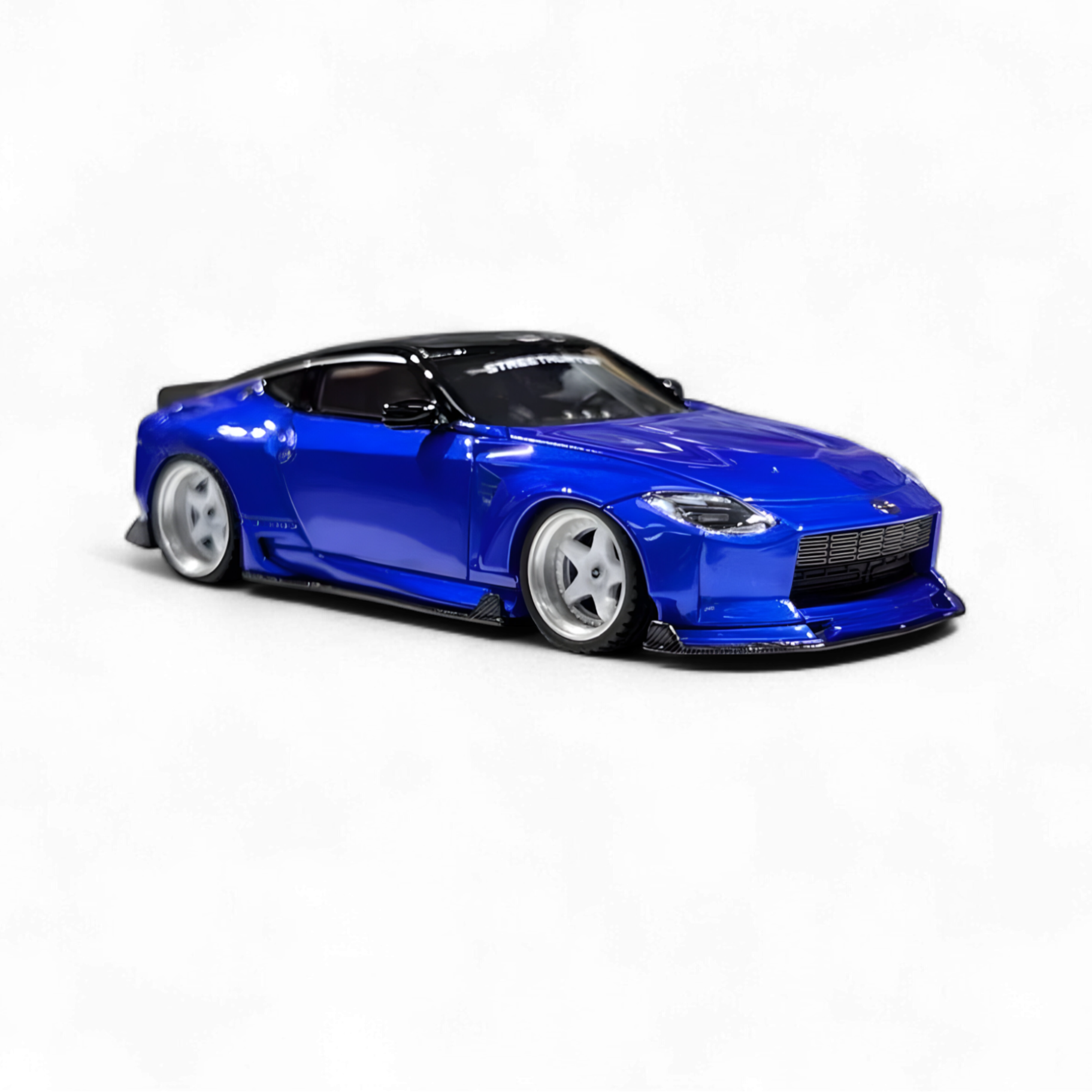 Nissan 400Z Candy blue Limited to 499 Units 1:64 Resin Model by Error404 7