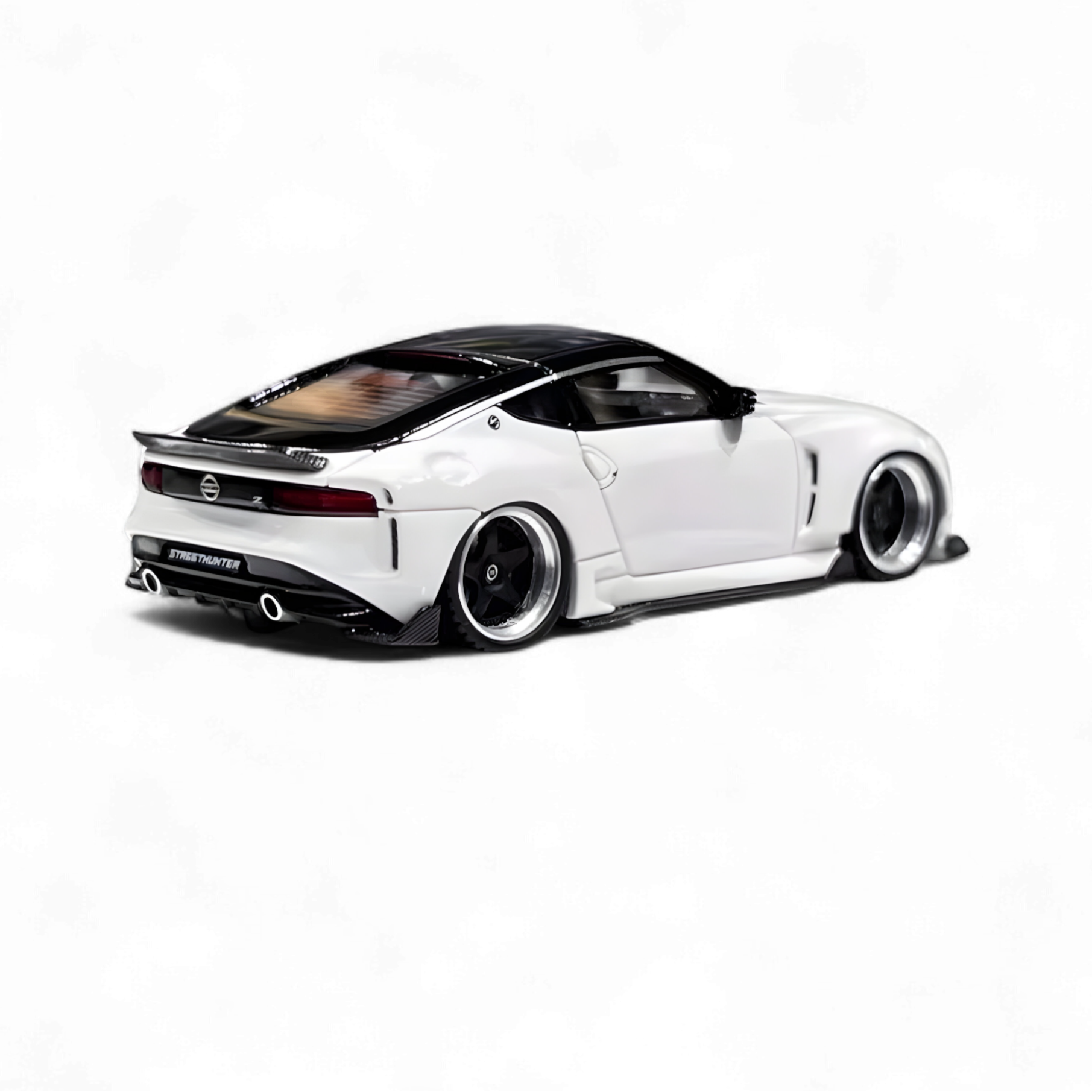 Nissan 400Z White Limited to 499 Units 1:64 Resin Model by Error404 6