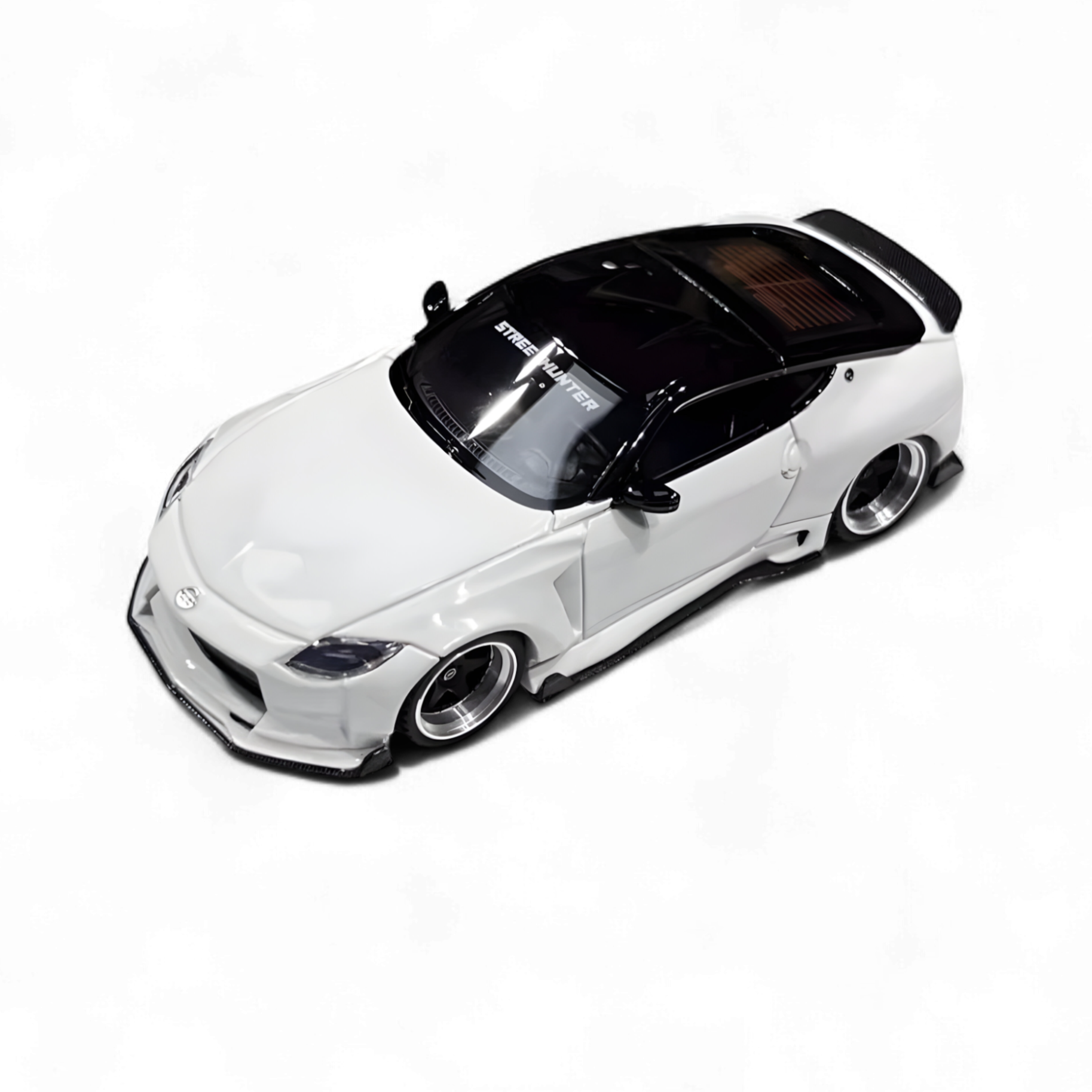 Nissan 400Z White Limited to 499 Units 1:64 Resin Model by Error404 8