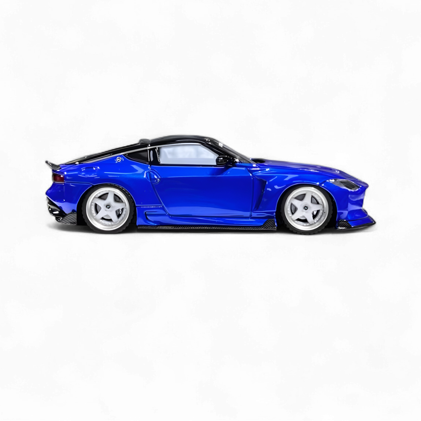 Nissan 400Z Candy blue Limited to 499 Units 1:64 Resin Model by Error404 3