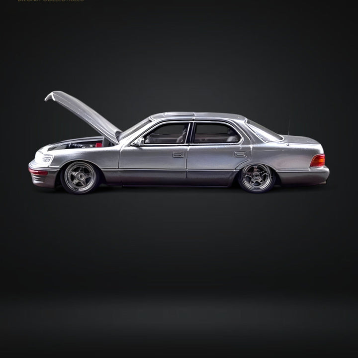 Lexus LS400 - Silver/Gray Double Stanced 1:64 by Fine Works64 2