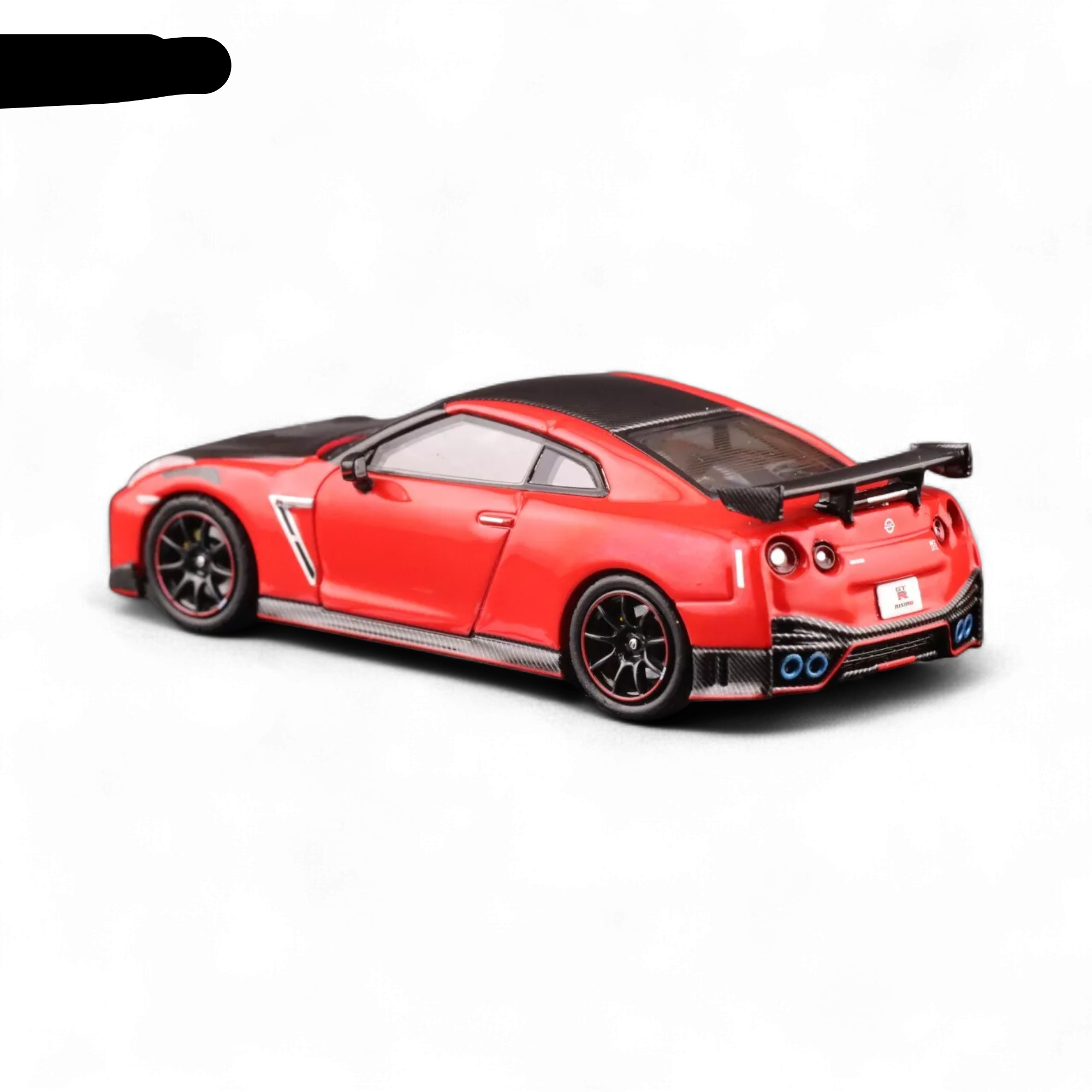 NISSAN GT-R (R35) NISMO Red 1:64 by Inno64 4