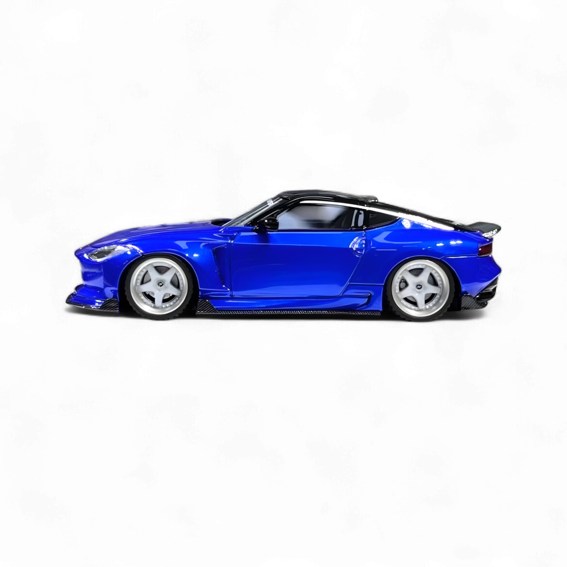 Nissan 400Z Candy blue Limited to 499 Units 1:64 Resin Model by Error404 2