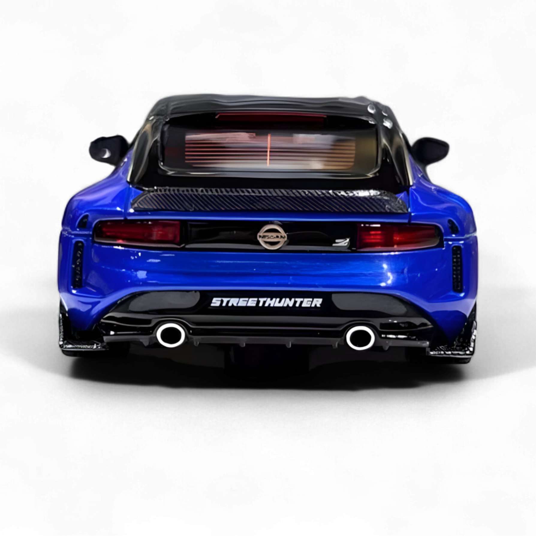 Nissan 400Z Candy blue Limited to 499 Units 1:64 Resin Model by Error404 8