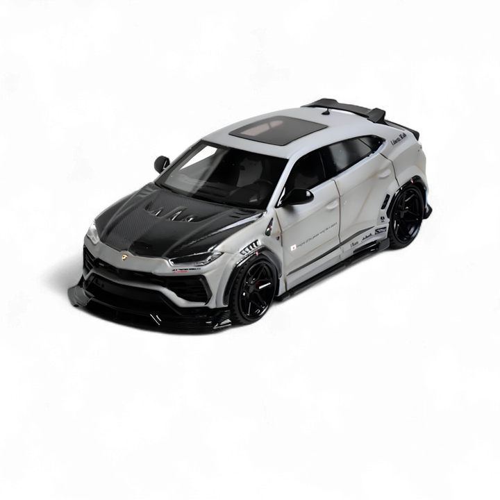 Lamborghini Urus LBWK Combat Gray Resin 1:64 by Flame 
