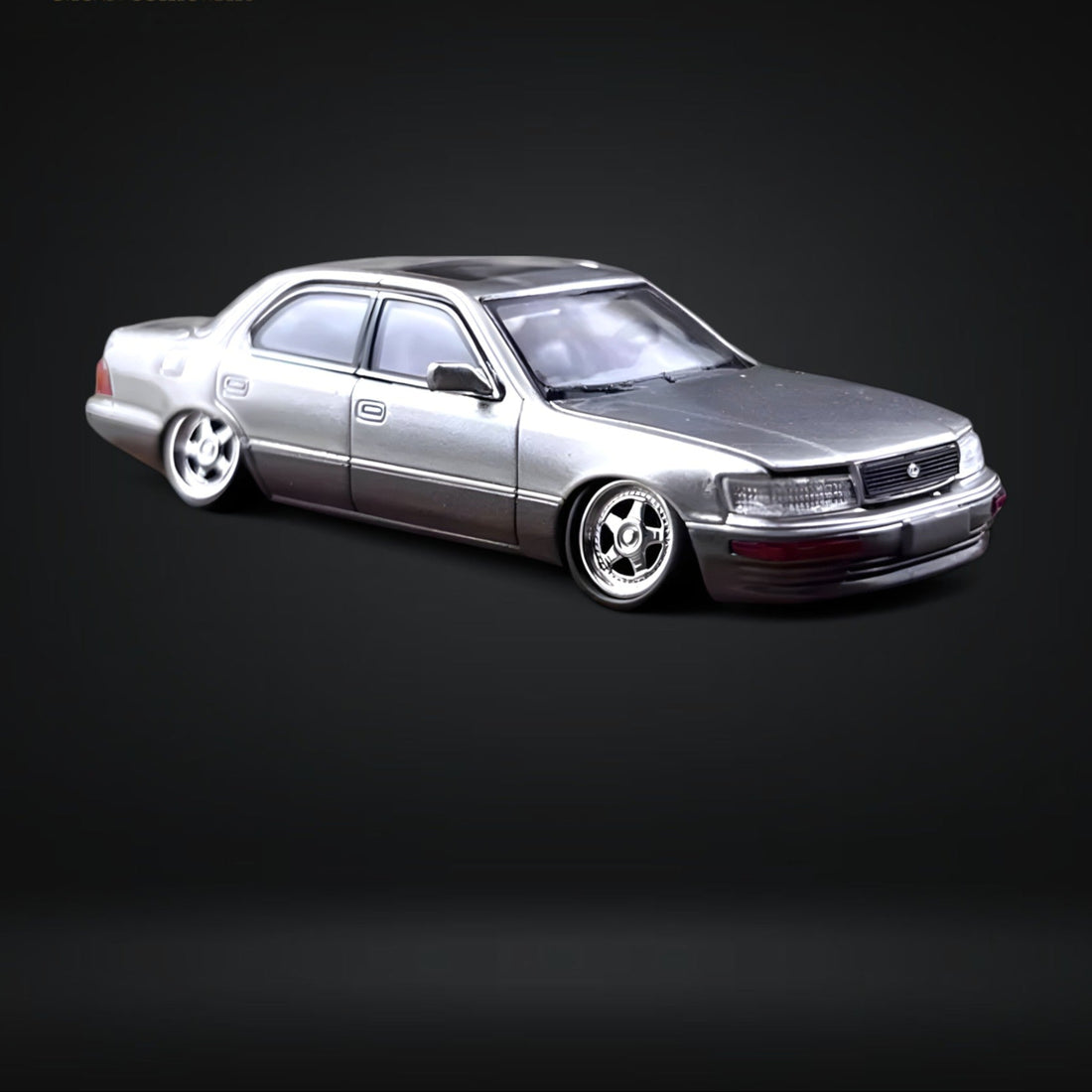 Lexus LS400 - Silver/Gray Double Stanced 1:64 by Fine Works64 4