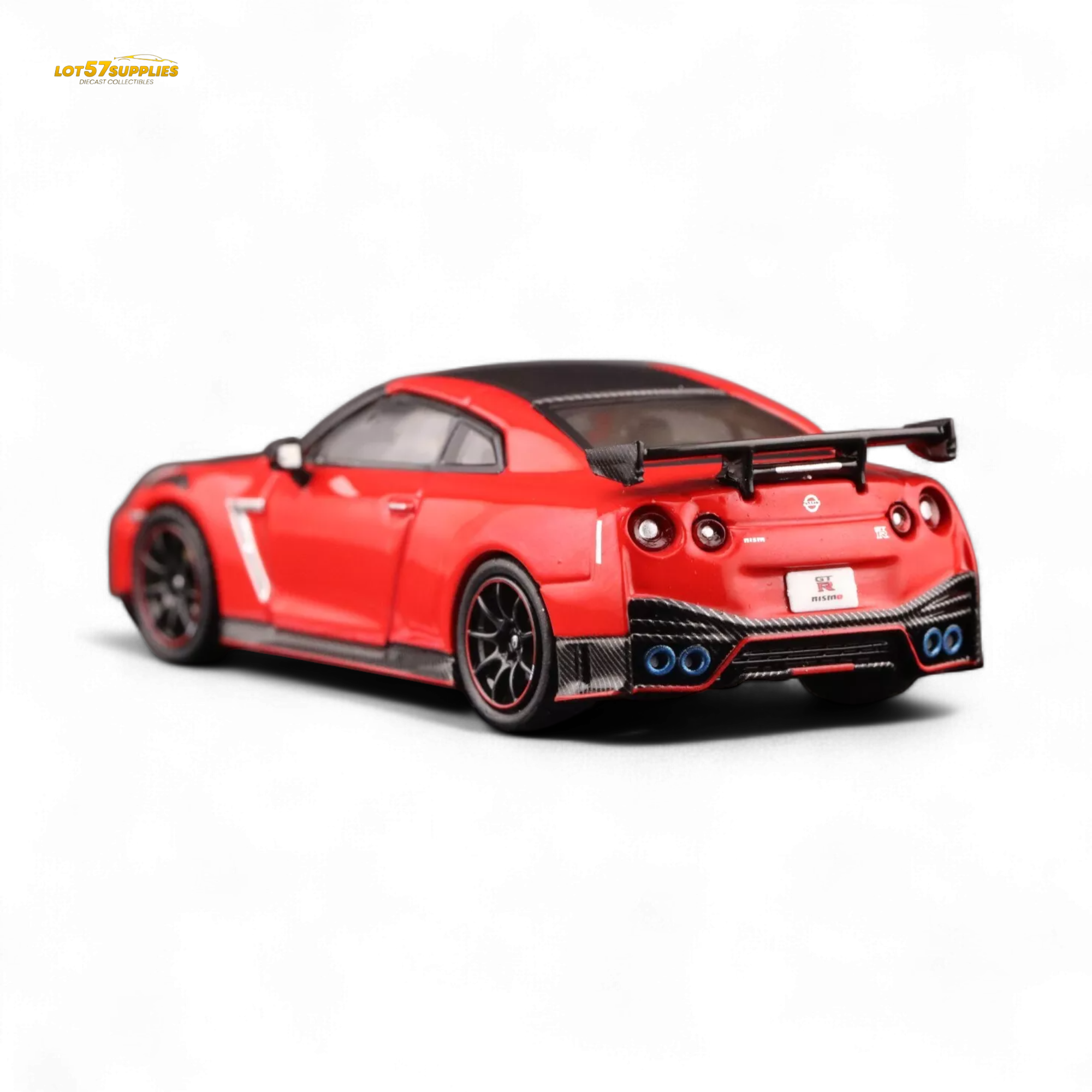 NISSAN GT-R (R35) NISMO Red 1:64 by Inno64