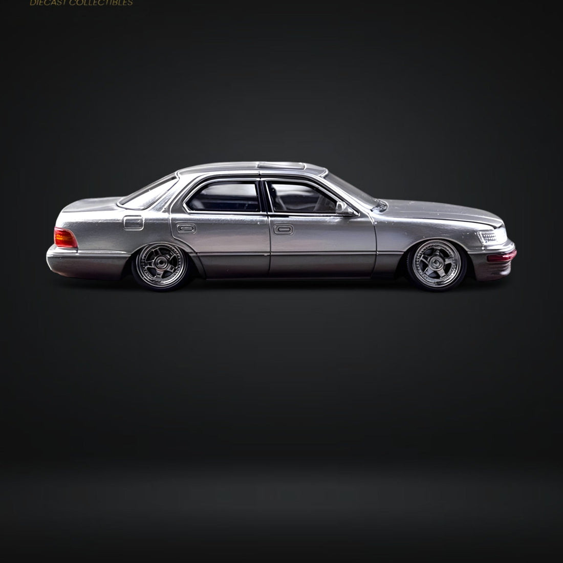 Lexus LS400 - Silver/Gray Double Stanced 1:64 by Fine Works64 5