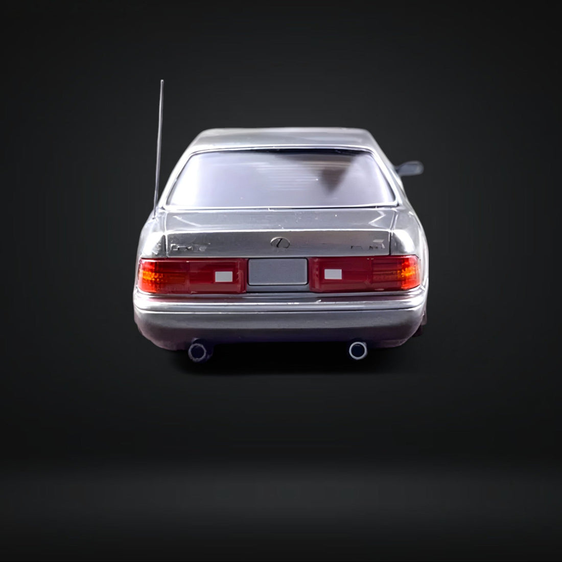 Lexus LS400 - Silver/Gray Double Stanced 1:64 by Fine Works64 6