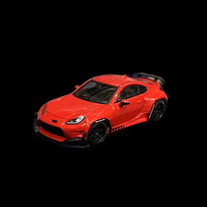 Toyota GR86 Rocket Bunny Pandem in Red 1:64 by Fuji – Big Boy Toys