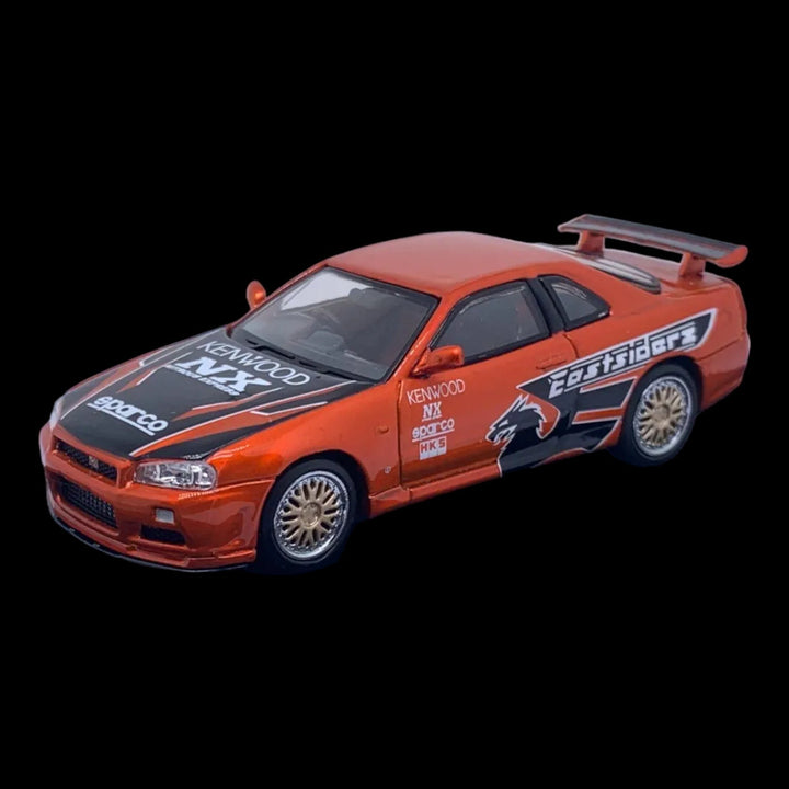 Nissan (R34) GT-R NFS UNDERGROUND 1:64 by Street Weapon