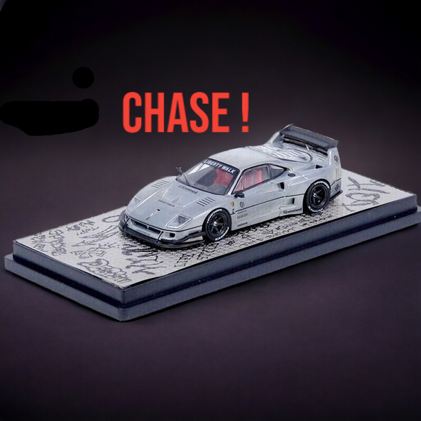 デーモンキング F40 1/64 chase レア デーモンキング F40 1/64 chase レア - メルカリ
