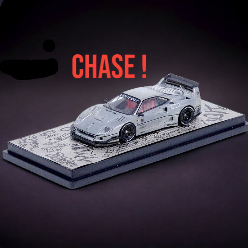 Ferrari F40 LBWK HONG KONG TOYCAR SALON 2023 SPECIAL EDITION 1:64