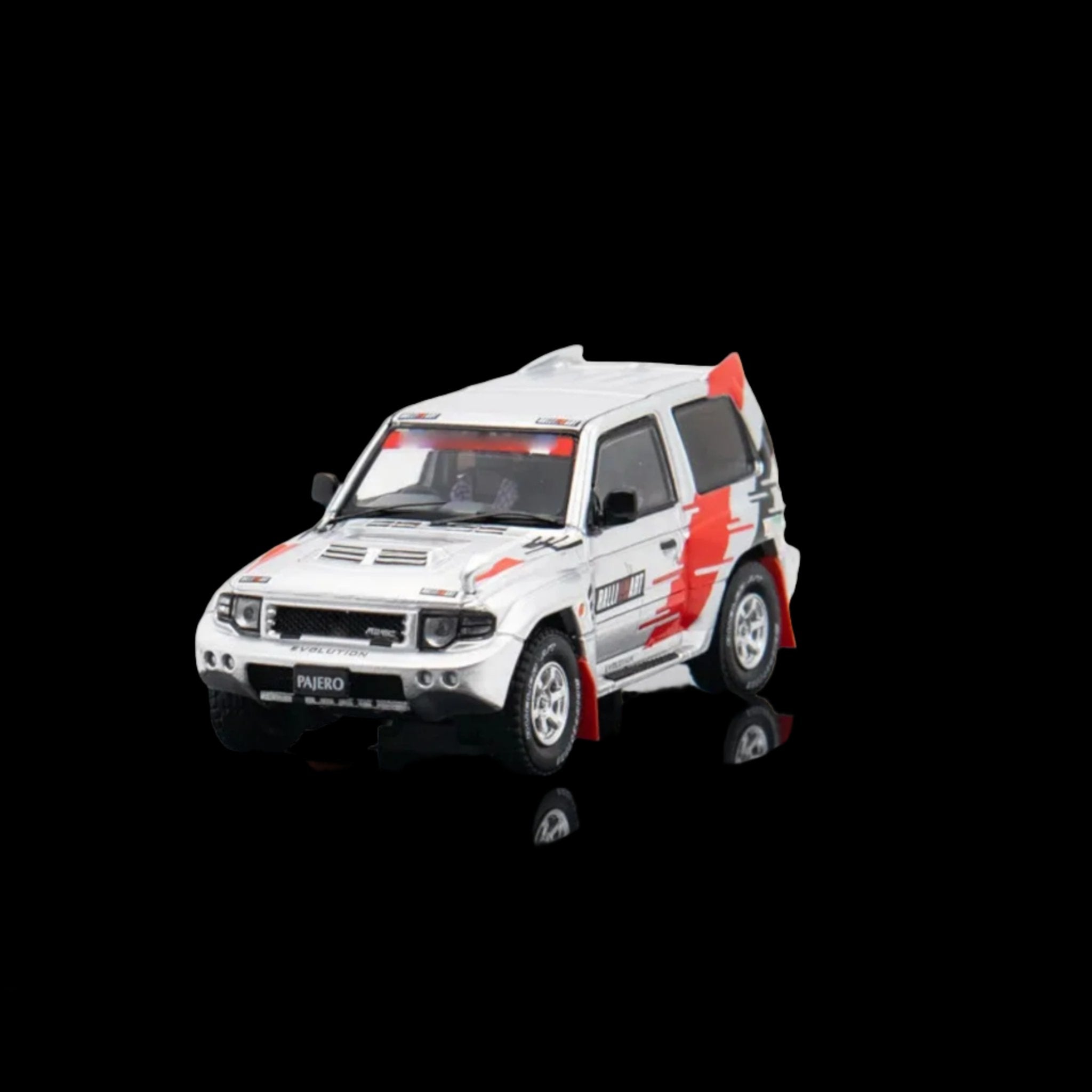 Mitsubishi Pajero Evolution 