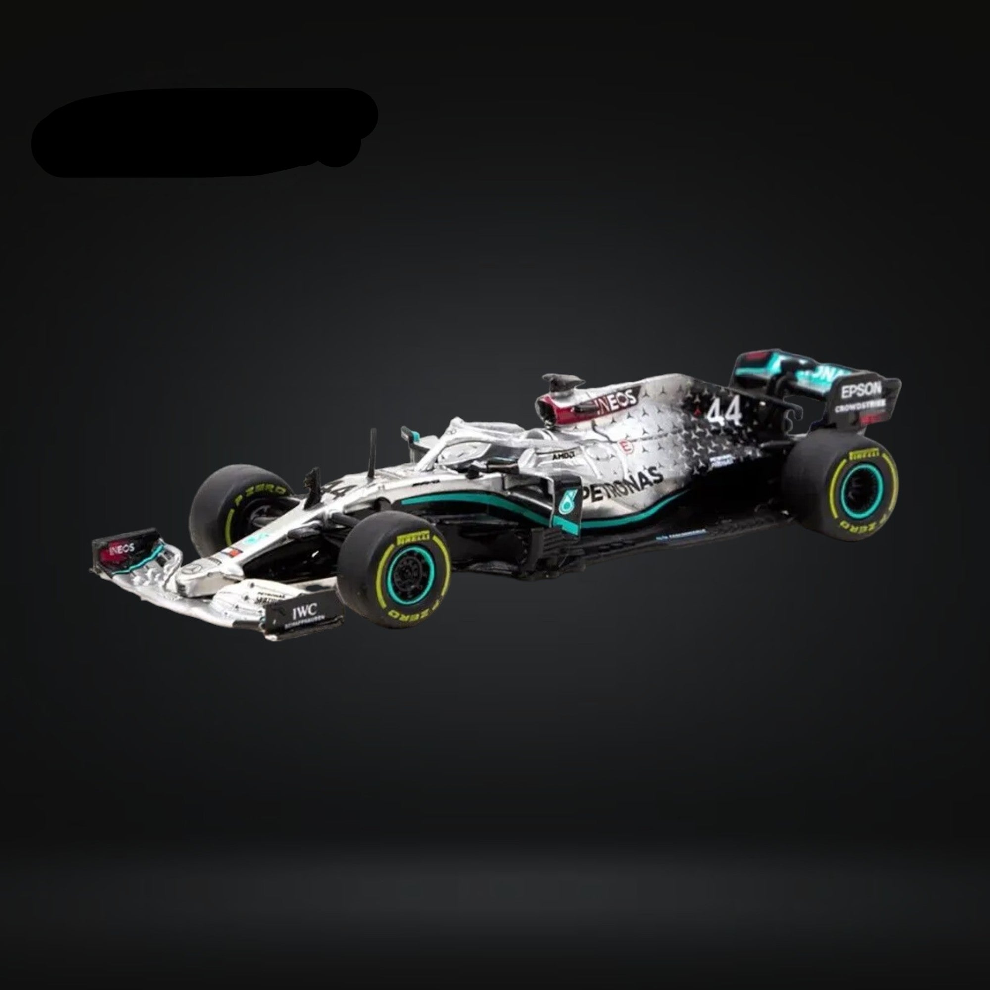 Mercedes-AMG F1 W11 EQ Performance Barcelona Pre-Season Testing 2020 Lewis Hamilton 1:64 by Tarmac Works