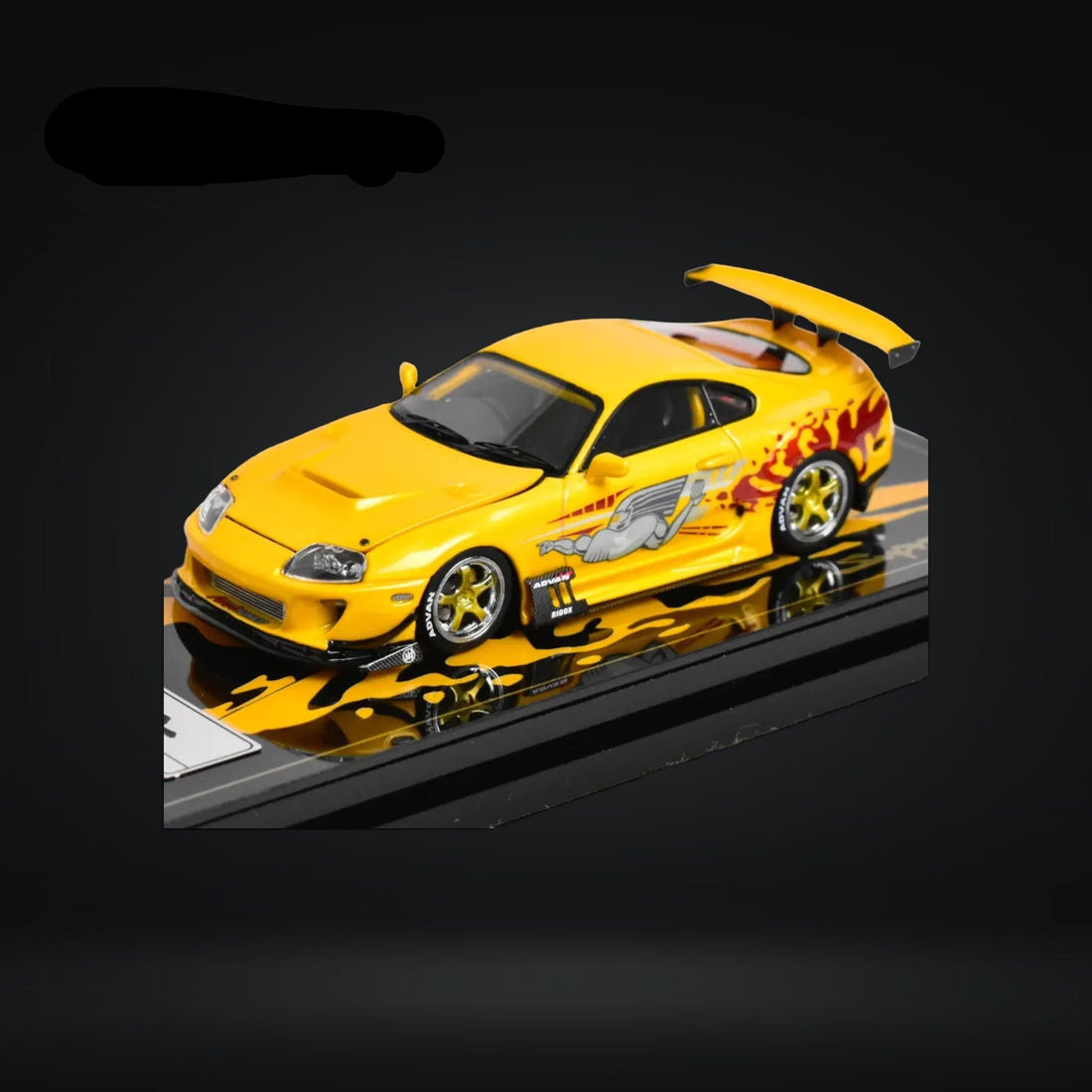 Toyota Supra JZA80 Paul Walker Need For Speed Tribute 299 Pcs V2 1:64 by YM Model 3