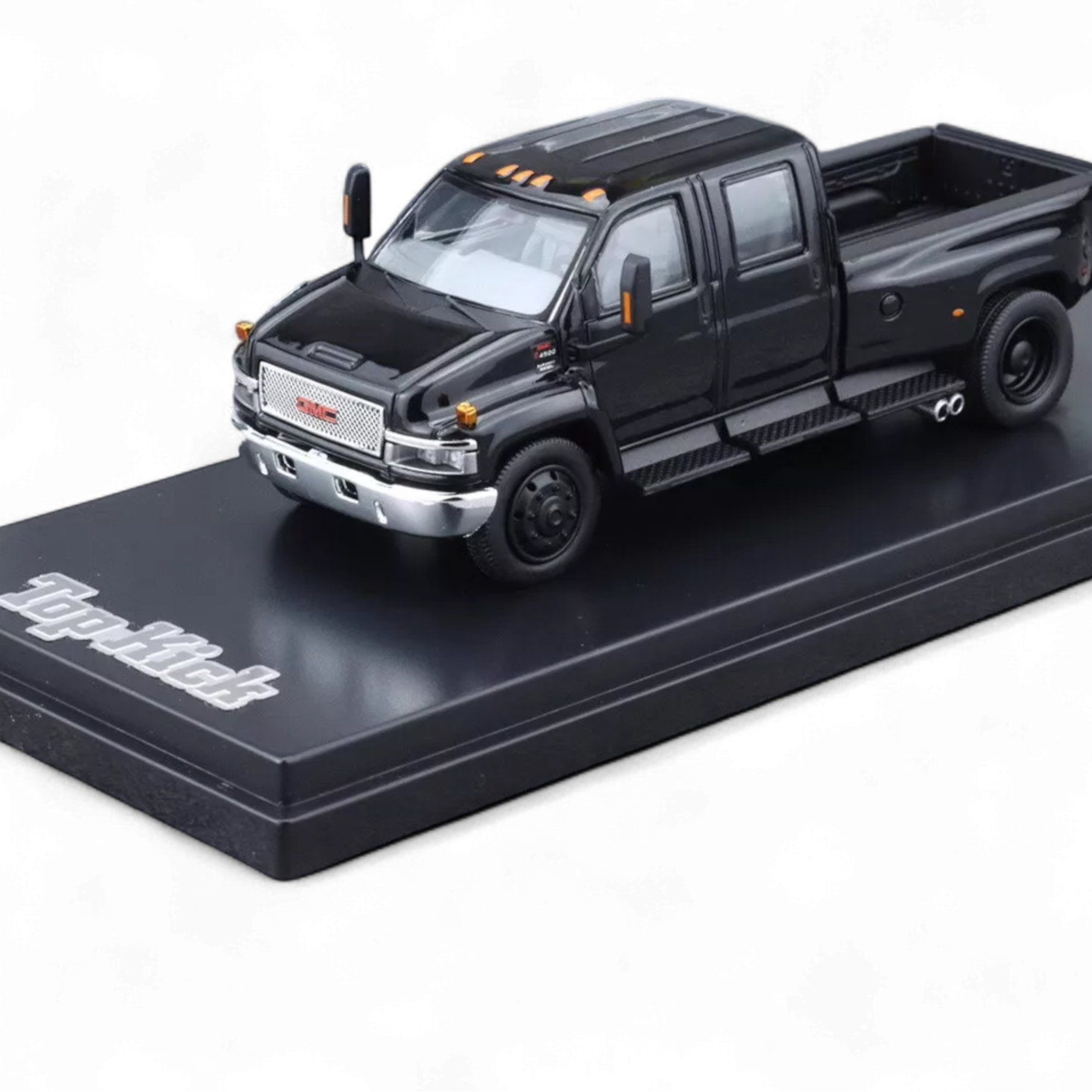 GMC TOPKICK Pickup - Black 1:64 by GOC