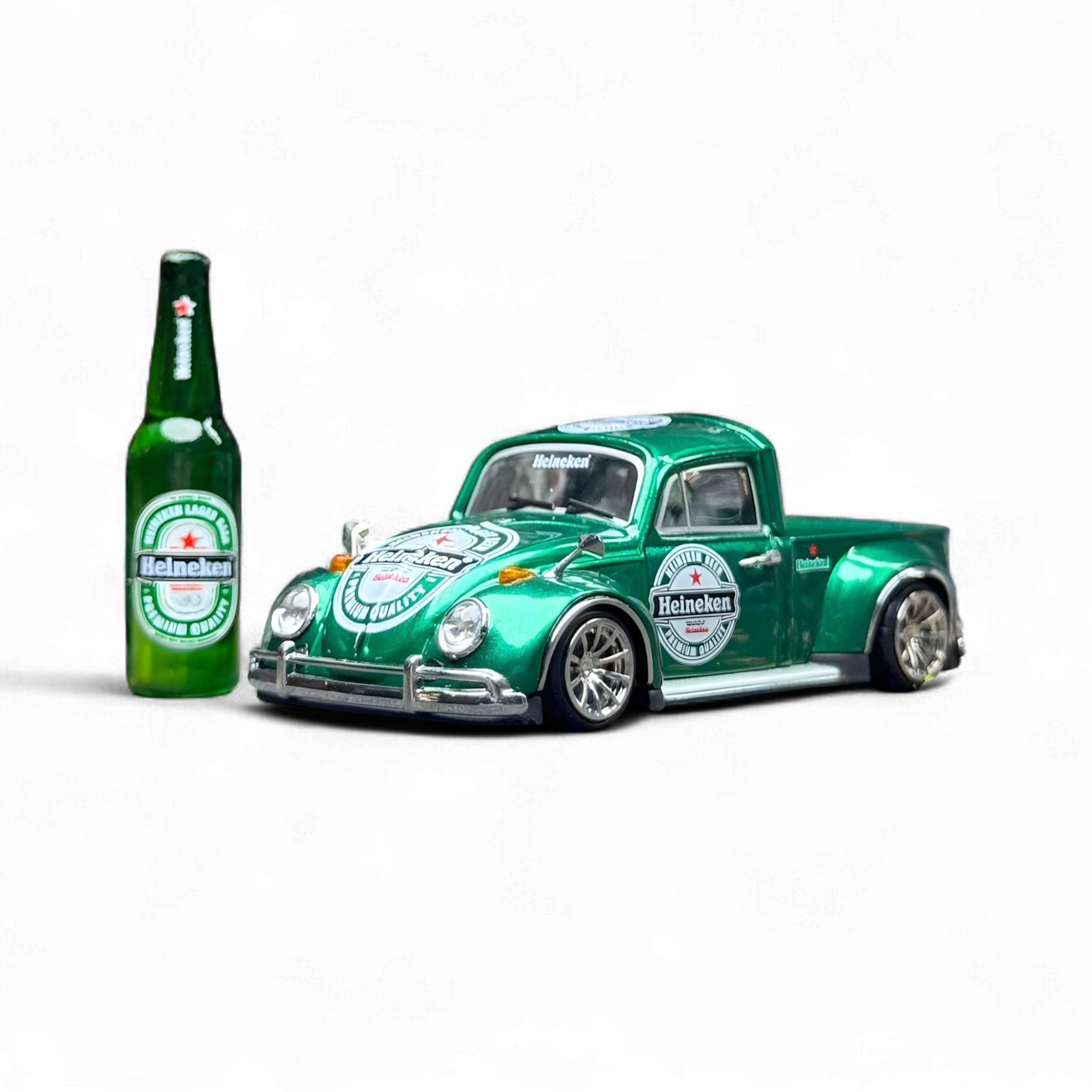 Beetle Pickup - H E I N E K E N Livery 1:64 by Liberty 64