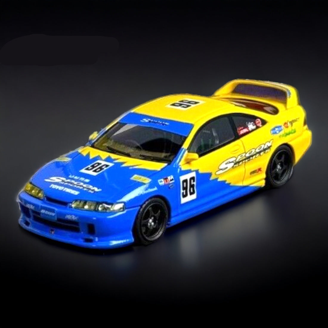 Honda Integra DC2 SPOON SPORTS 1:64 Resin by Nice Auto