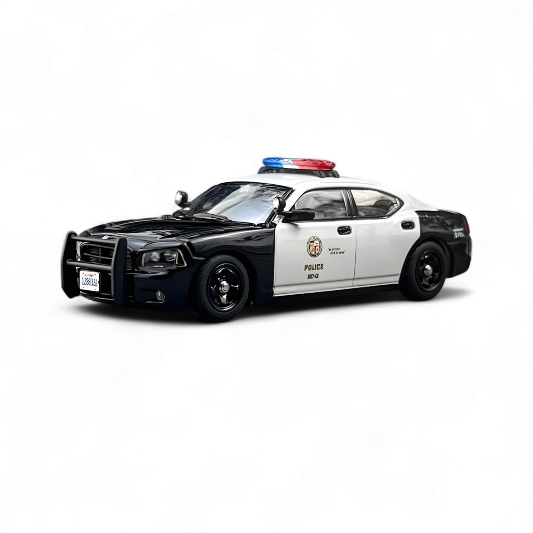 LAPD Charger 06 Los Angeles Police 1:64 by Rollin 5