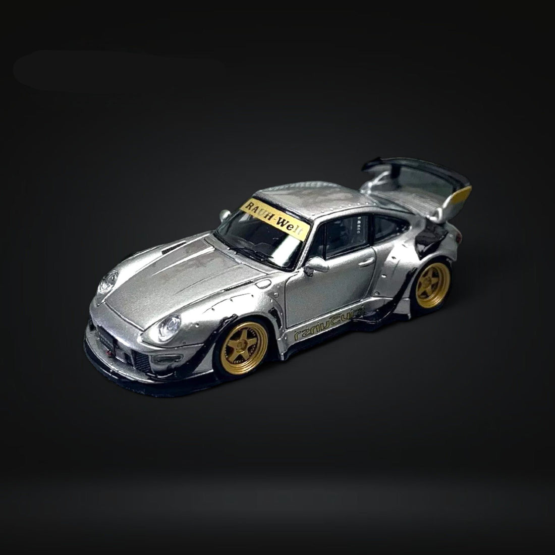 Porsche RWB 993 Heavenly Livery 1:64 by Street Weapon