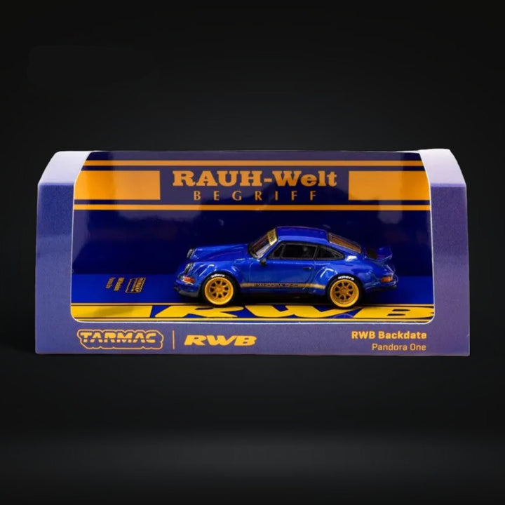 Porsche RWB Backdate Pandora One T64-046-PO 1:64 by Tarmac Works Package View