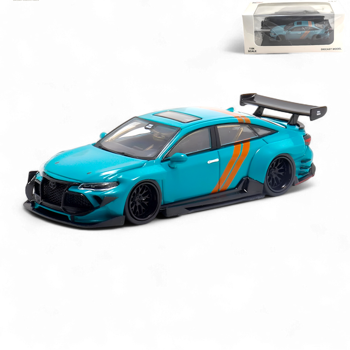 Toyota Avalon Modified Concept - Green Livery 1:64 by LMF 