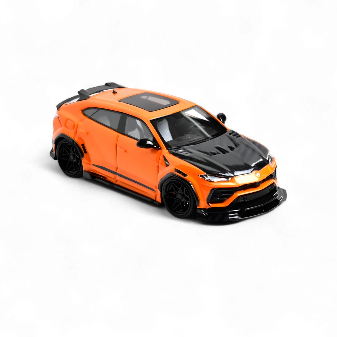 Lamborghini Urus LBWK Metallic Orange Resin 1:64 by Flame