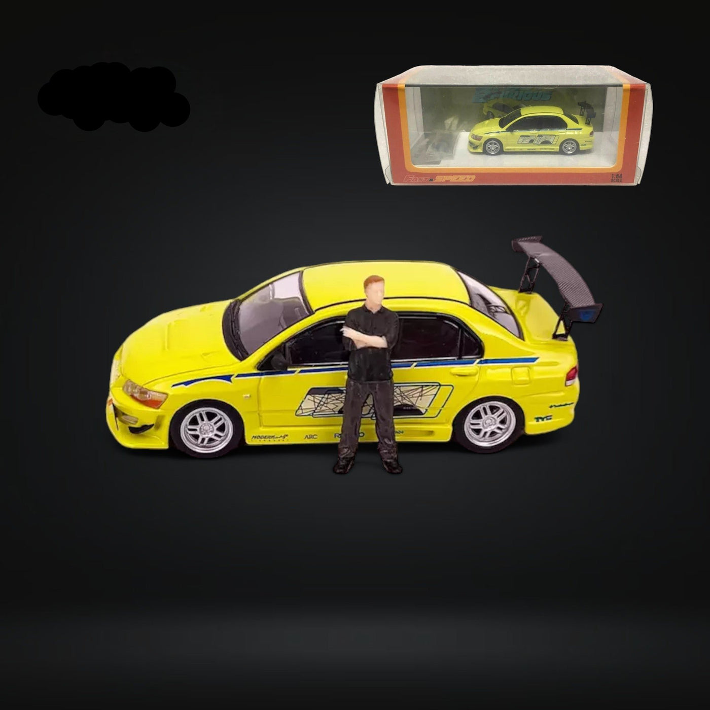 FAST AND FURIOUS 1/43 neuve Mitsubishi Lancer Evolution VII EUR 30,00 - FR FAST AND FURIOUS 1/43 neuve Mitsubishi Lancer Evolution VII EUR 30,00 - FR