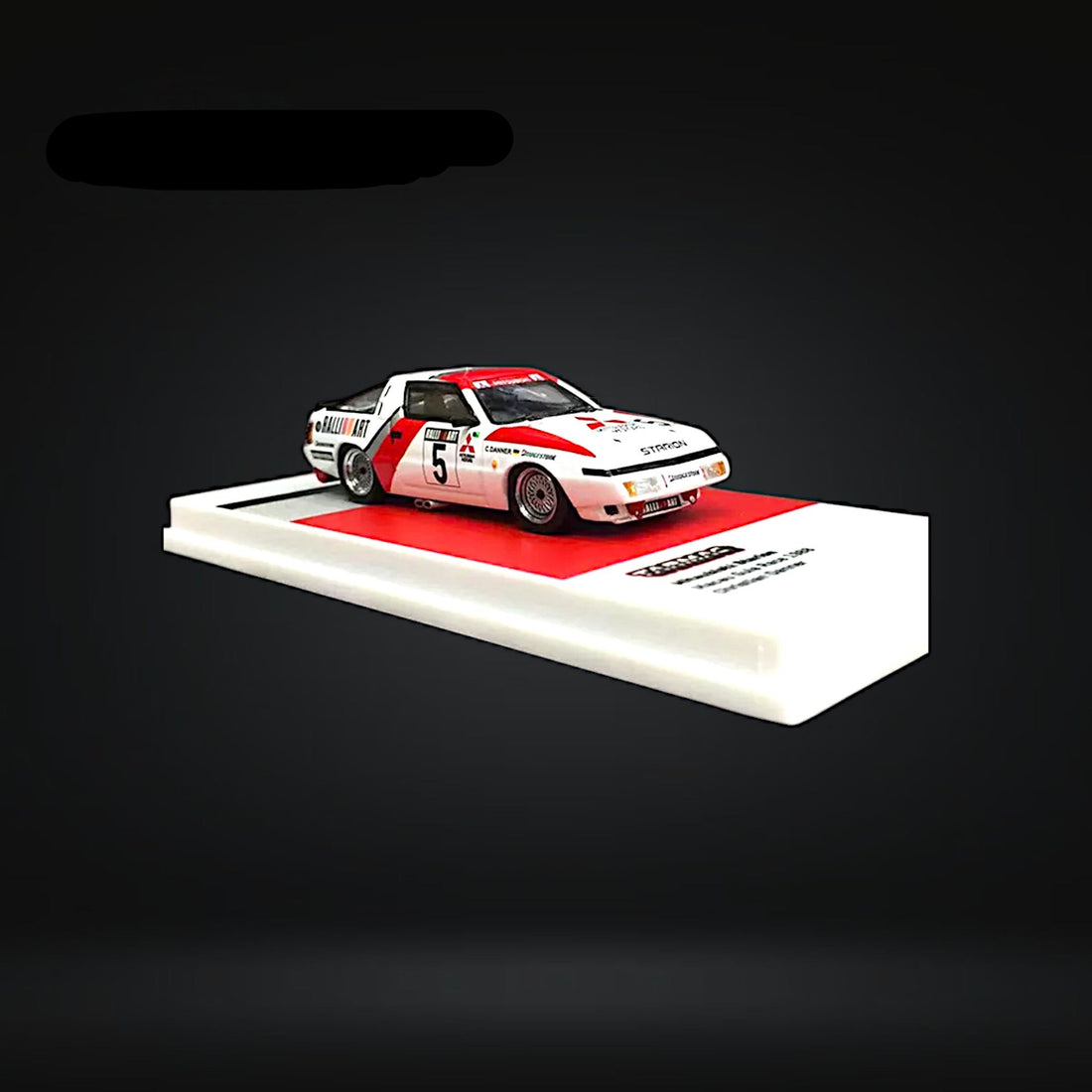 Mitsubishi Starion Macau Guia Race 1988 #5 1:64 by Tarmac Works