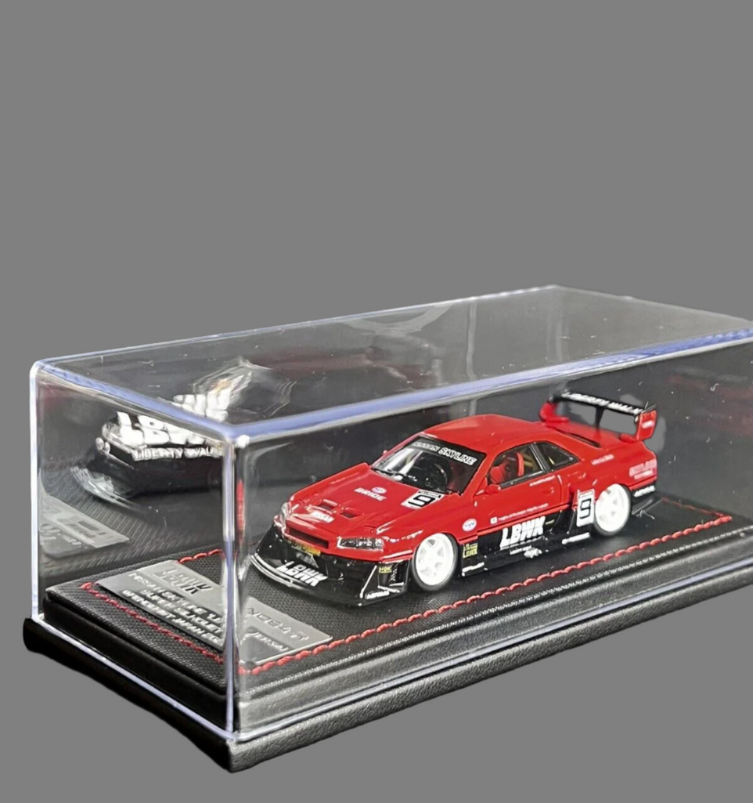 Nissan SKYLINE LBWK ER34 SUPER SILHOUETTE FENDERIST JAPAN 2020 #9 1:64 by Inno64