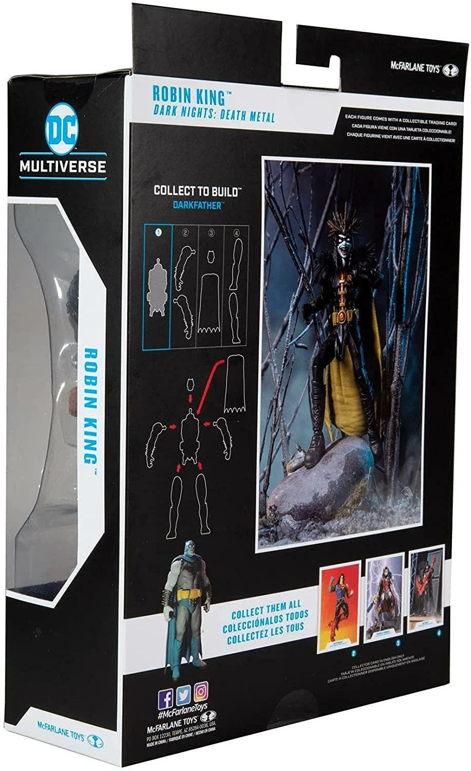 ROBIN KING DC Multiverse Action Figure Mcfarlane Toys 2