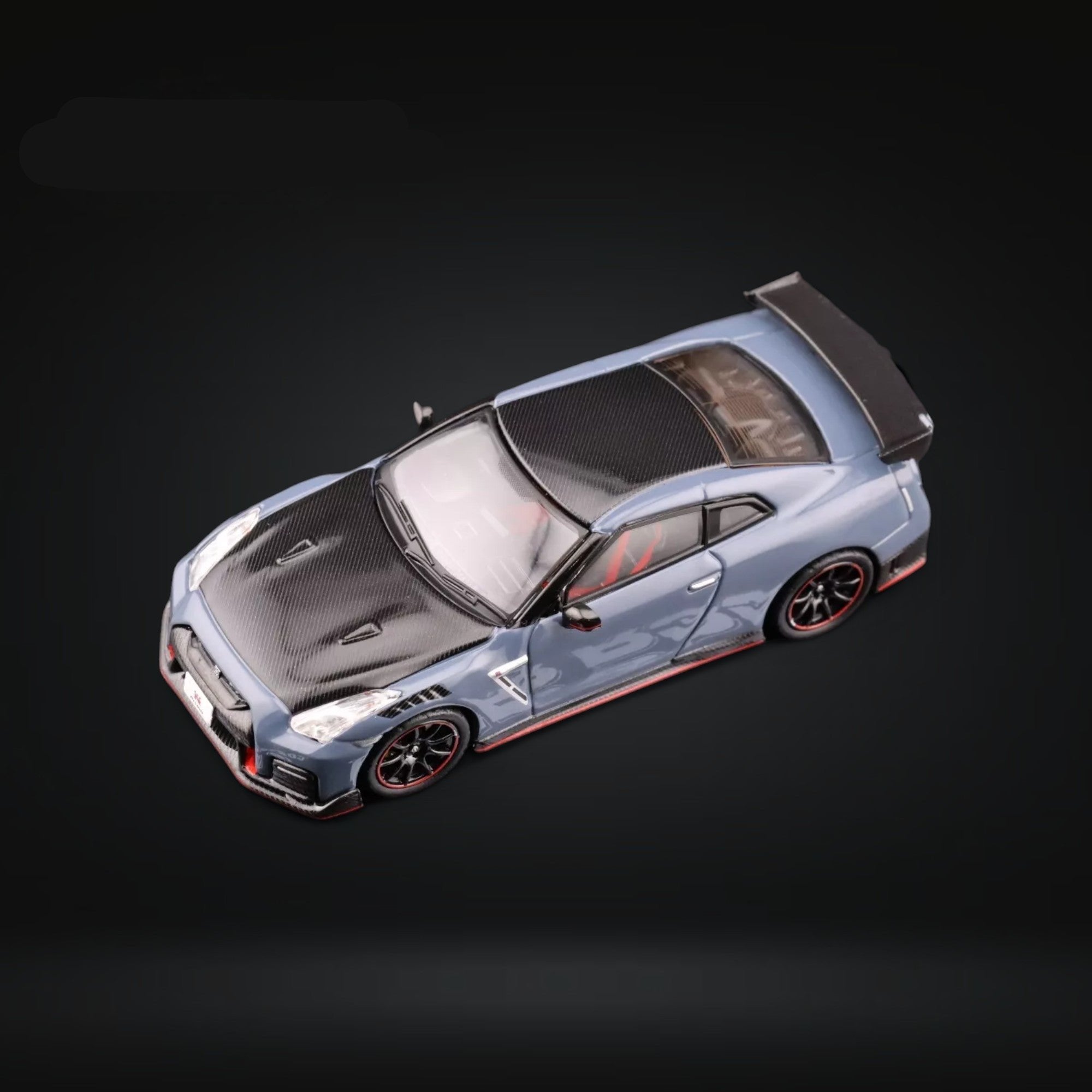 Nissan Skyline GT-R R35 Nismo Stealth Gray 1:64 IN64-R35NSE-STGR
