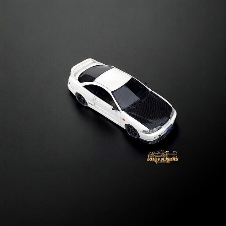 Honda Integra DC2 in White 1:64 Resin Limited to 399 Pcs by Nice Auto