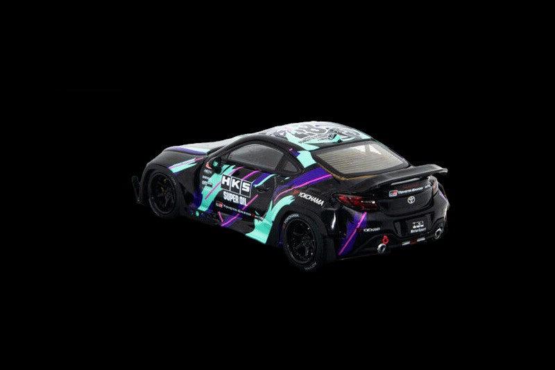Toyota GR86 Rocket Bunny Pandem in HKS Livery 1:64 by Fuji – Big