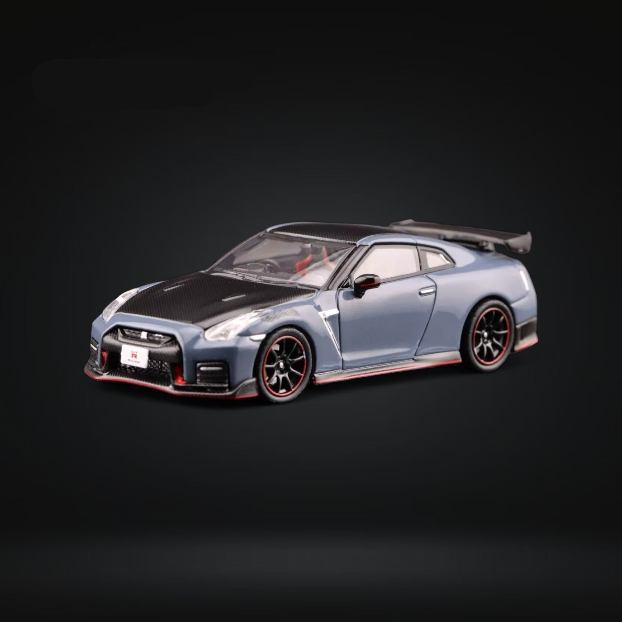 1/64 NISSAN GT-R R35 NISMO 日産 スカイライン 1/64 Die Cast NISSAN SKYLINE GTR R35 Nismo Model Car -RED-