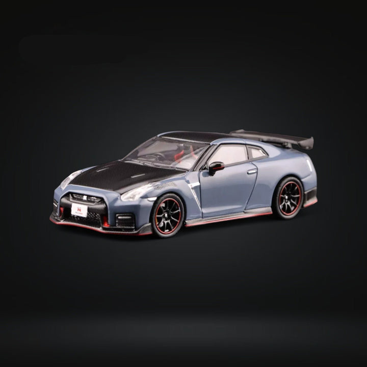 Nissan Skyline GT-R R35 Nismo Stealth Gray 1:64 IN64-R35NSE-STGR by Inno64