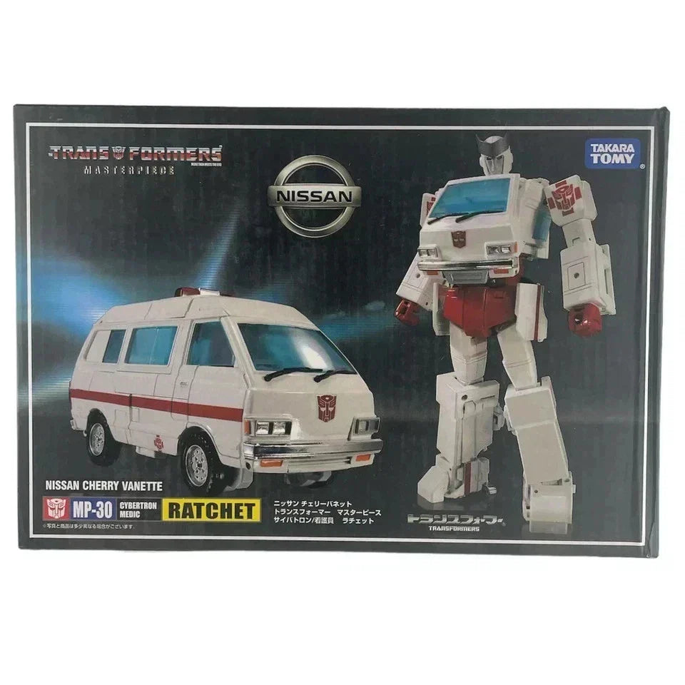 Transformers Masterpiece MP-30 Rachet Action Figure Takara Tomy K.0.Version 3