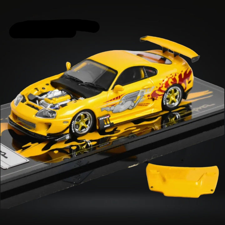 Toyota Supra JZA80 Paul Walker Need For Speed Tribute 299 Pcs V2 1:64 by YM Model