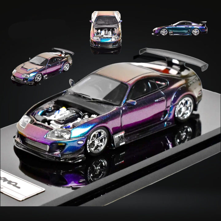 Toyota Supra JZA80 Chameleon 299 Pcs 1:64 by YM Model