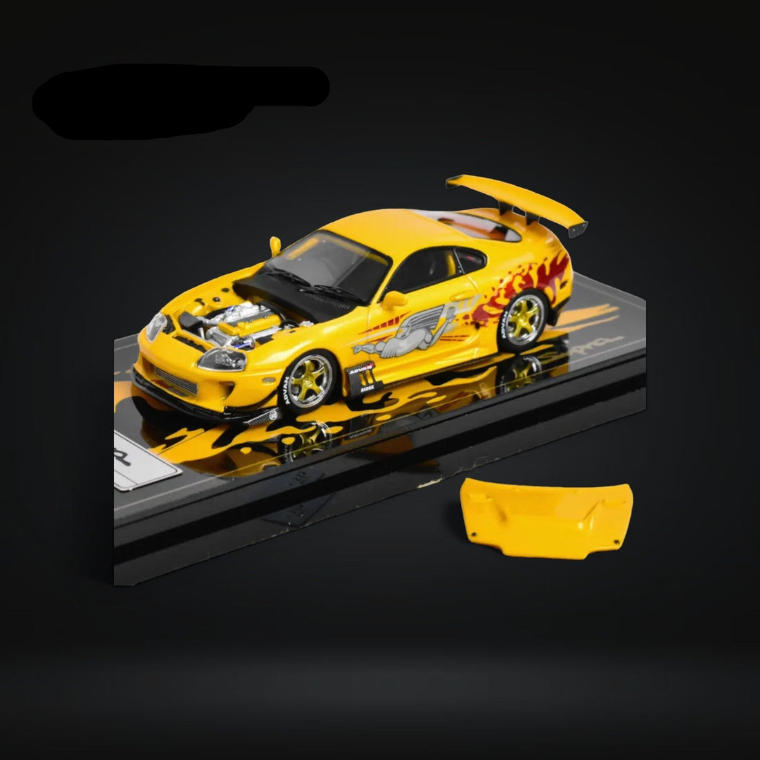 Toyota Supra JZA80 Paul Walker Need For Speed Tribute 299 Pcs V2 1:64 by YM Model 4