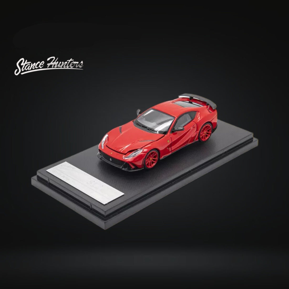 Ferrari Novitec 812 N-Largo Red 1:64 by Stance Hunters