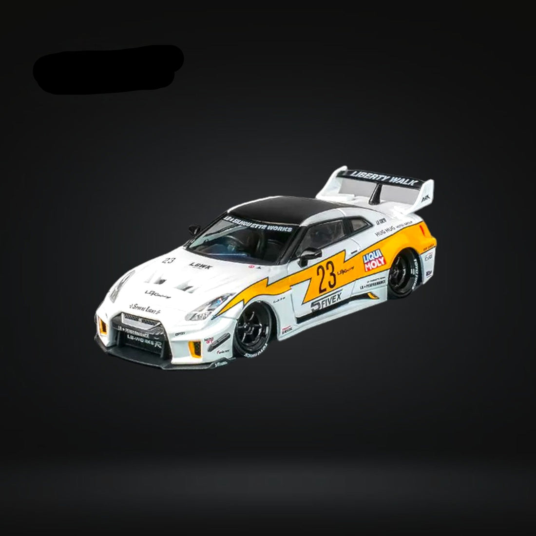 Nissan Skyline GT-R R35RR LBWK Silhouette #23 1:64 CM64-35RR-12 by CM Model - 3