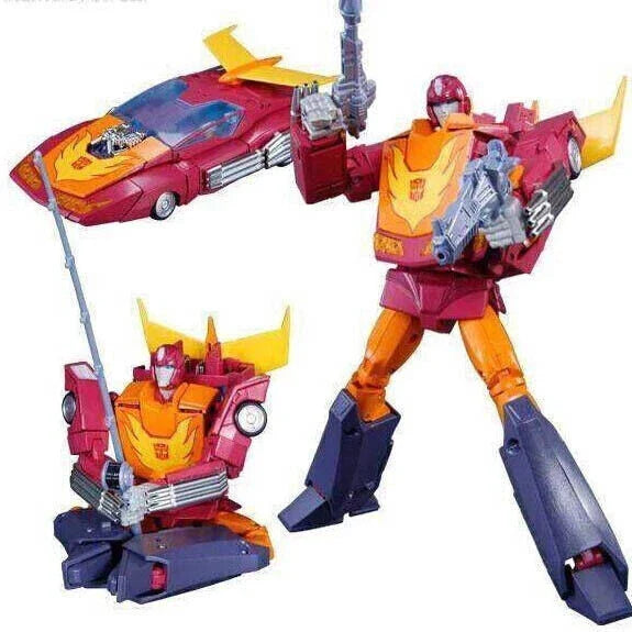 Transformers Masterpiece MP-28 Hot Rodimus Action Figure Takara Tomy K.0.Version 2