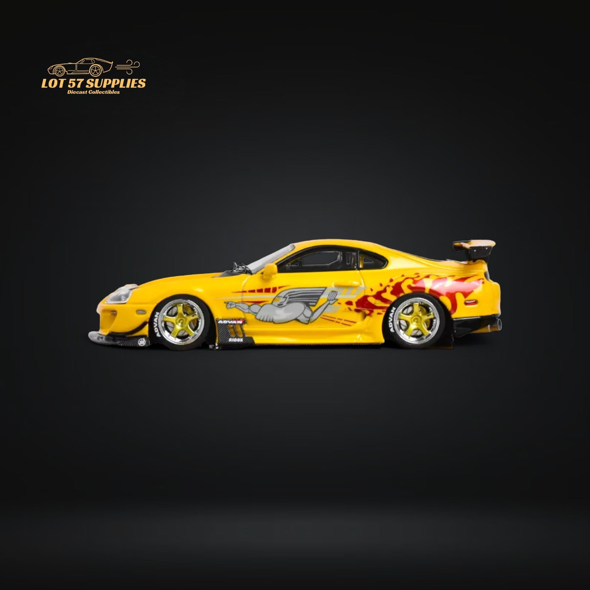 Toyota Supra JZA80 Paul Walker Need For Speed Tribute 299