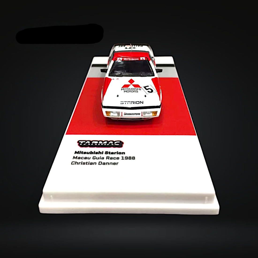 Mitsubishi Starion Macau Guia Race 1988 #5 1:64 by Tarmac Works 3