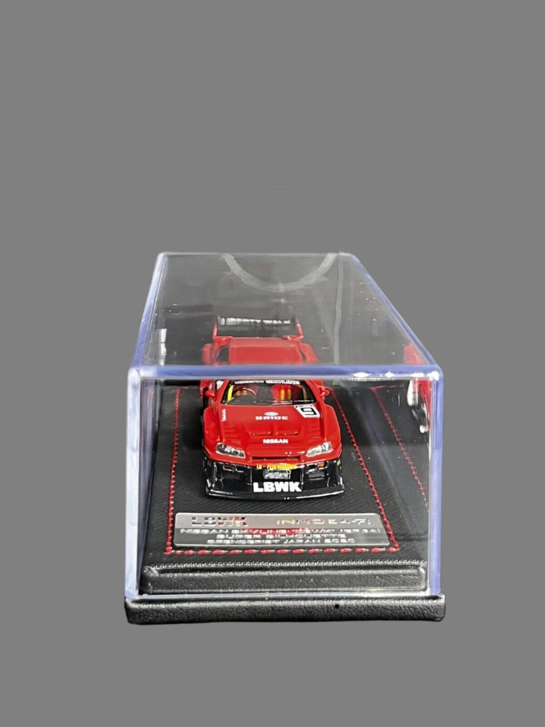 Nissan SKYLINE LBWK ER34 SUPER SILHOUETTE FENDERIST JAPAN 2020 #9 1:64 by Inno64 Package View