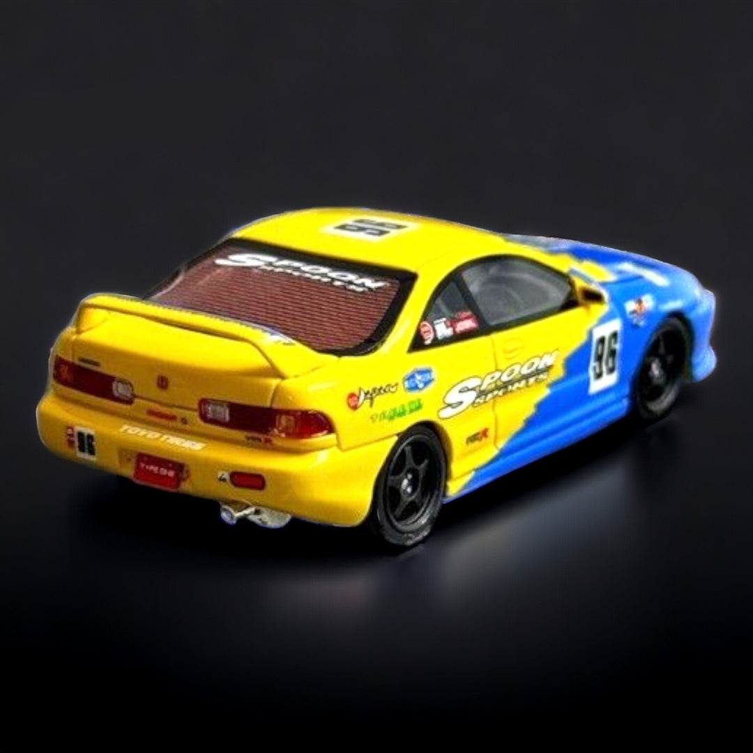 Honda Integra DC2 SPOON SPORTS 1:64 Resin by Nice Auto Rear View