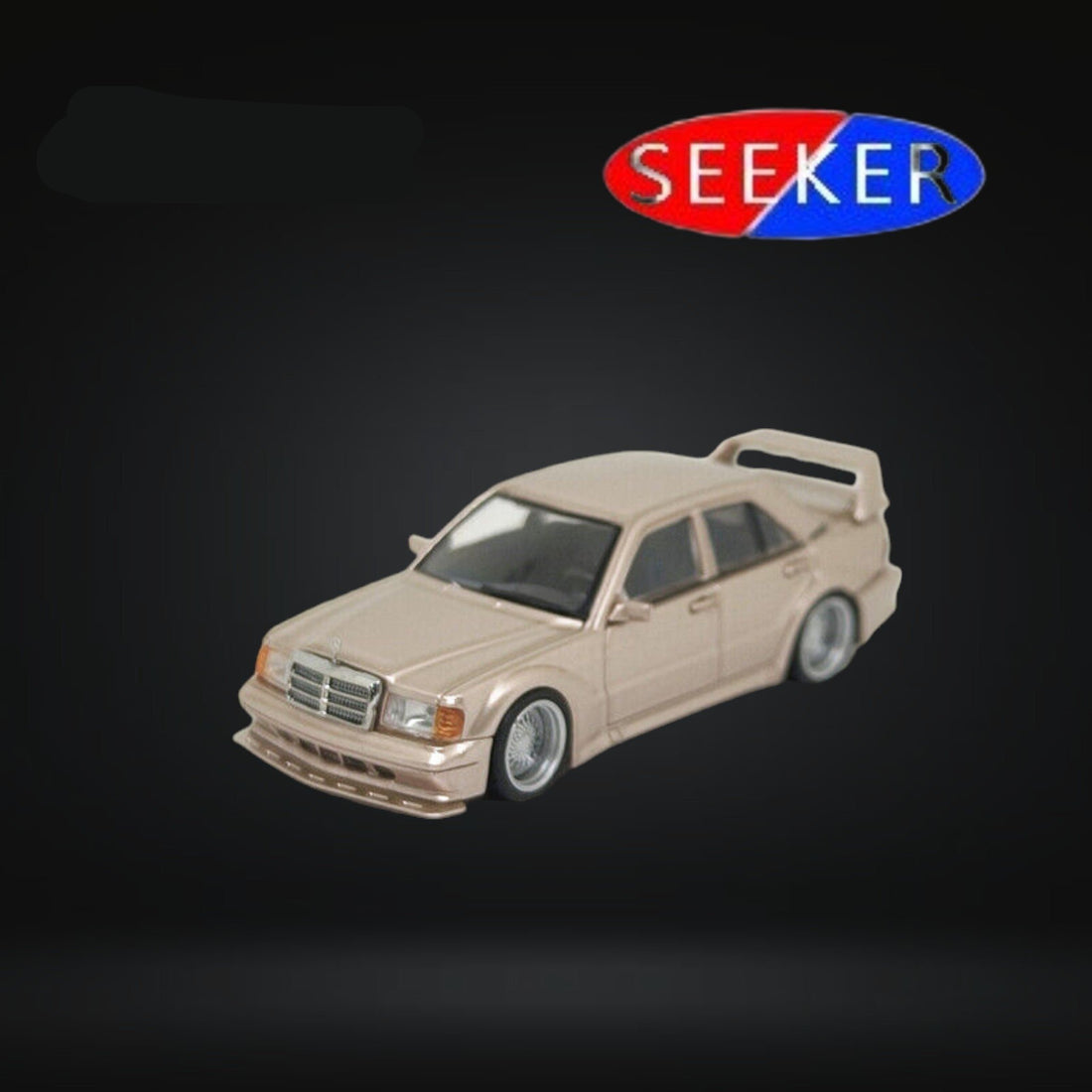 Mercedes-Benz 190E 2.5-16 Evolution Champagne Gold 1:64 by Seeker